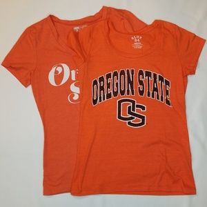 Two OSU tees